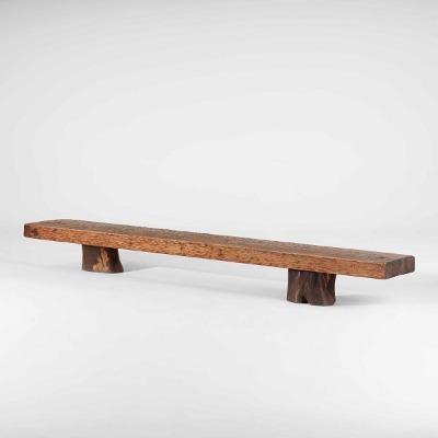 La panchina Large Bench, for the Hollywood Trading Company, Los Angeles di Alma Allen