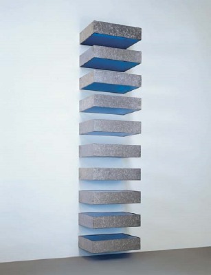 Untitled, 1977 (Bernstein 77-41) di Donald Judd - Fonte foto: Christie's