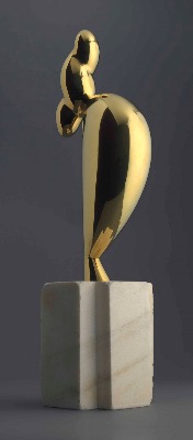 La jeune fille sophistiquée (Portrait de Nancy Cunard) di Constantin Brancusi - Fonte foto: Christie's