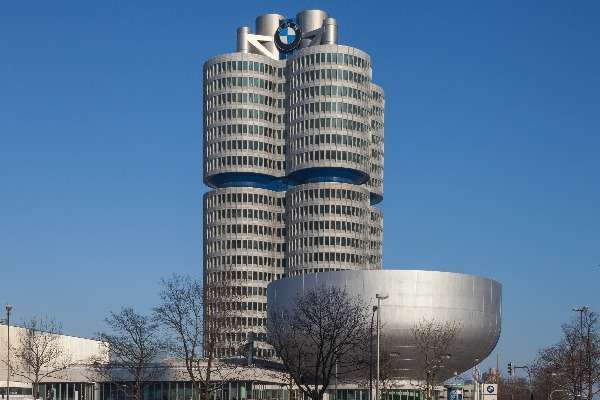 Immagine della sede centrale di BMW