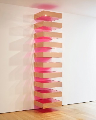 Untitled (1969) di Donald Judd - Fonte foto: Christie's