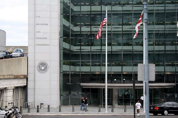Sede della Securities and Exchange Commission a Washington D.C.