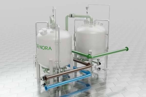 Immagine di un prodotto per il trattamento dei PFAS di Industrie De Nora