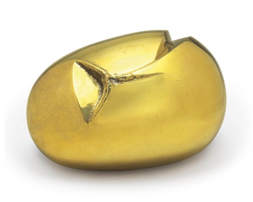 Le premier cri di Constantin Brancusi - Fonte foto: Christie's