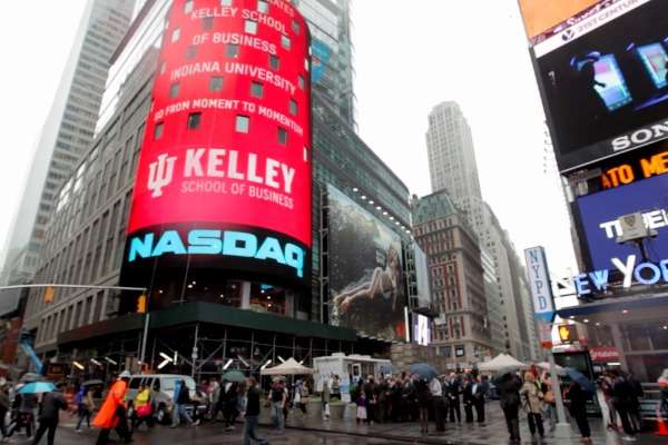 Wall Street - Immagine esterna del Nasdaq