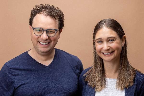Dario e Daniela Amodei, cofondatori di Anthropic