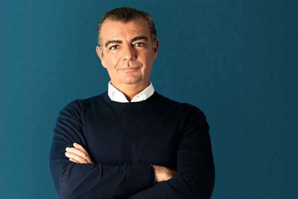 una foto di Simone Ranucci Brandimarte, fondatore, presidente e ad del gruppo Digitouch