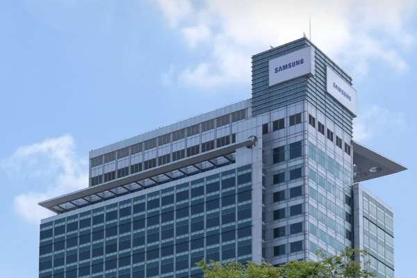 Immagine della sede di Samsung Electronics