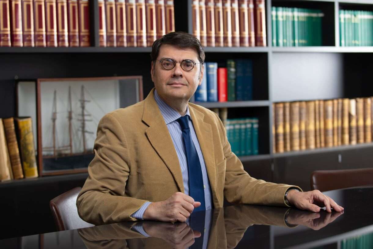 Il professore Vincenzo Ferrante, avvocato dello studio Daverio&Florio