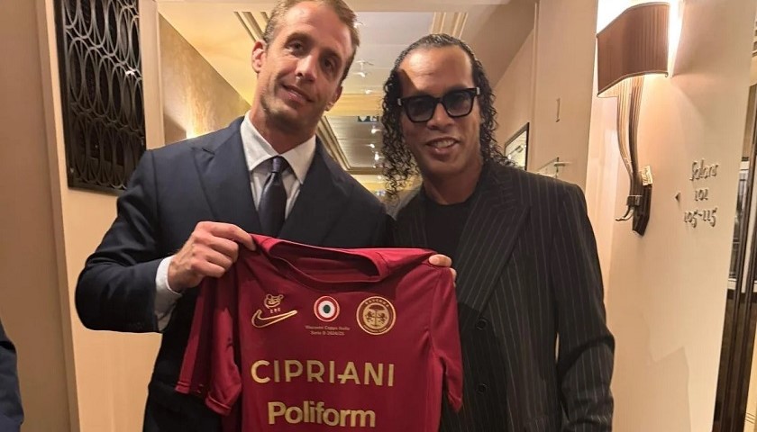 Ignazio Cipriani e Ronaldinho