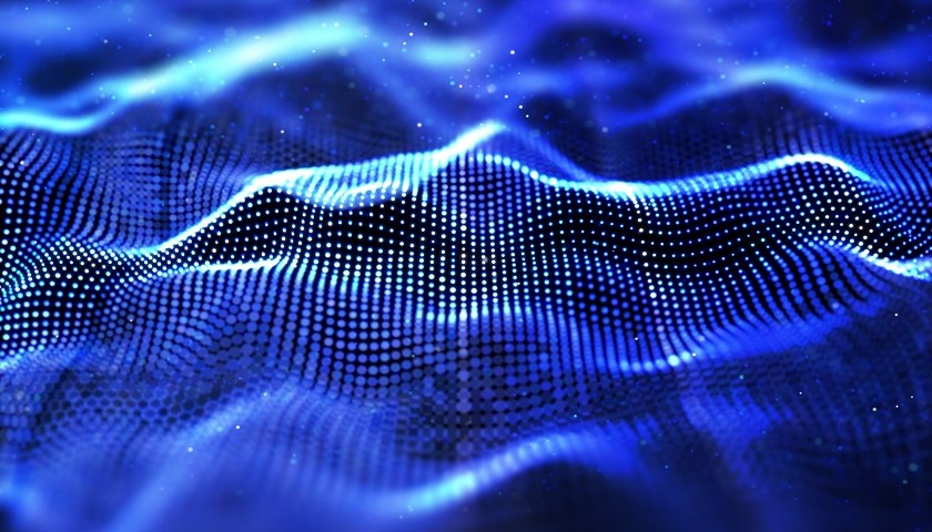 Un'elaborazione grafica in 3D che rappresenta la tokenizzazione degli asset