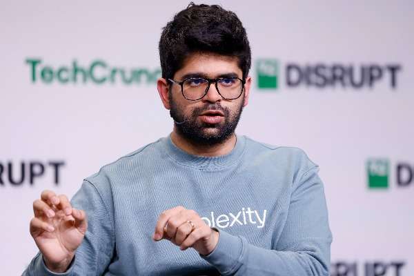 Immagine del Ceo di Perplexity, Aravind Srinivas