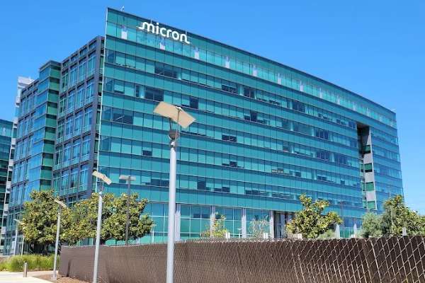 Immagine della sede di Micron Technology a San Jose