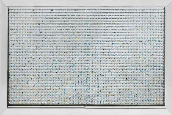 Lullaby Winter di Damien Hirst - Fonte foto: Christie's