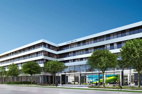 Il quartier generale di Opel a Russelheim in Germania