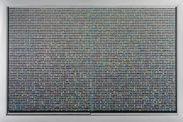 Lullaby Spring di Damien Hirst - Fonte foto: Sotheby's