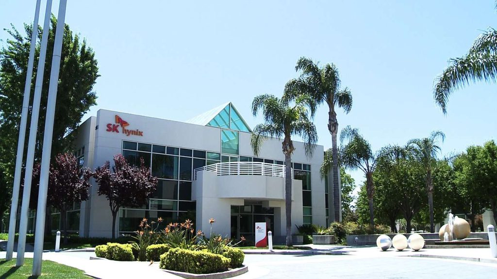 Immagine di una sede di SK Hynix negli Stati Uniti
