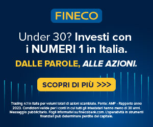 Promozione Fineco Under 30