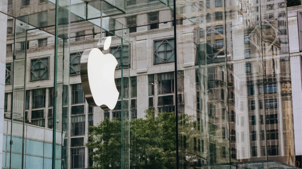 Immagine di un Apple store