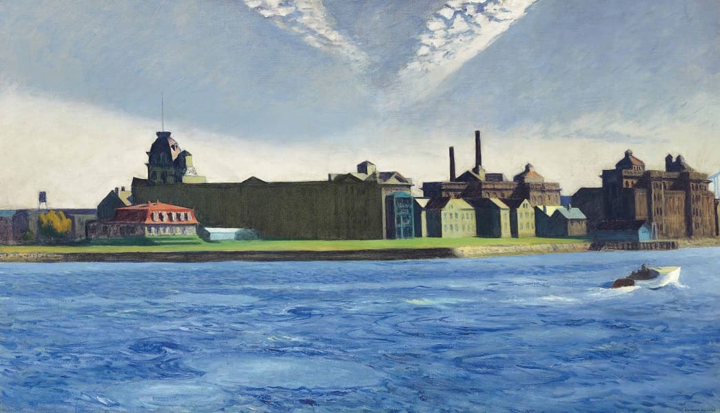 Blackwell's Island di Edward Hopper