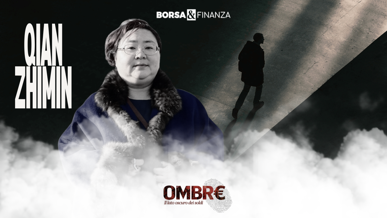copertina ombre nuova puntata Qian Zhimin
