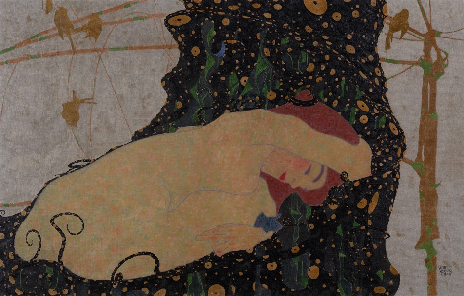 Danaë di Egon Schiele