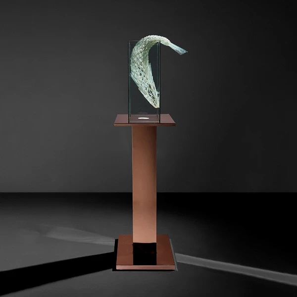 Fish Lamp (1987) di Frank Gehry