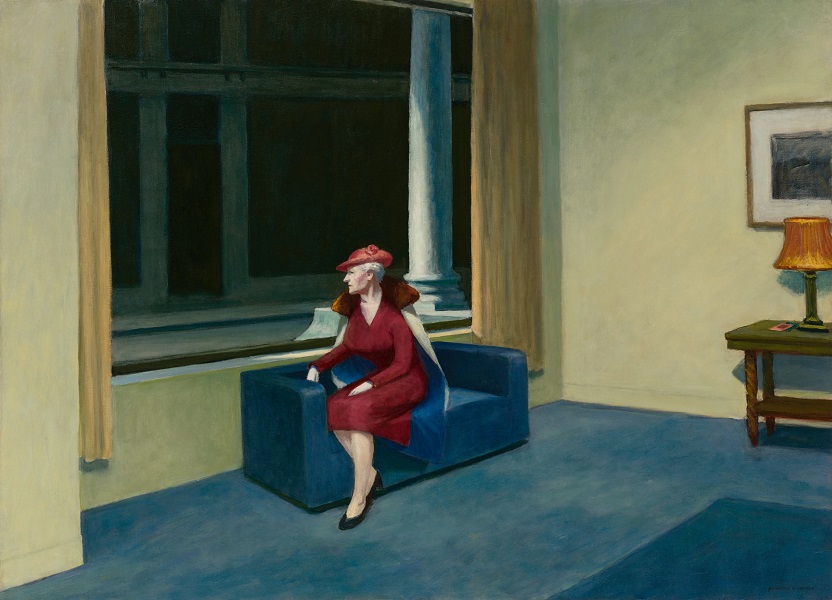 Hotel Window di Edward Hopper
