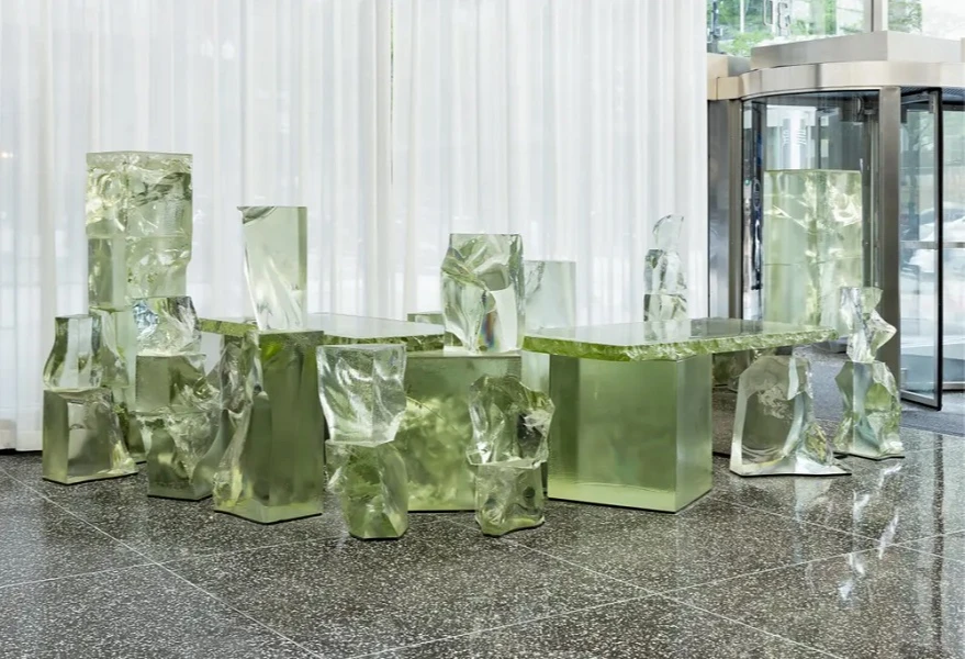 Icehenge di Frank Gehry