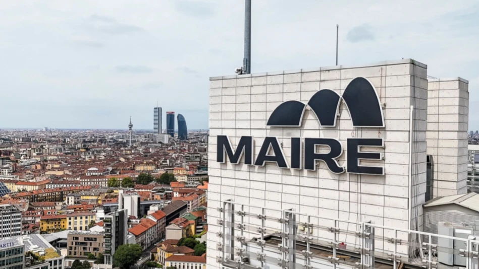 Il quartier generale del gruppo Maire a Milano