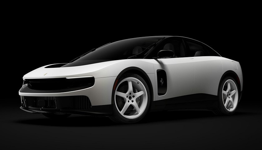 La livrea della Ferrari Luce Chassis 0