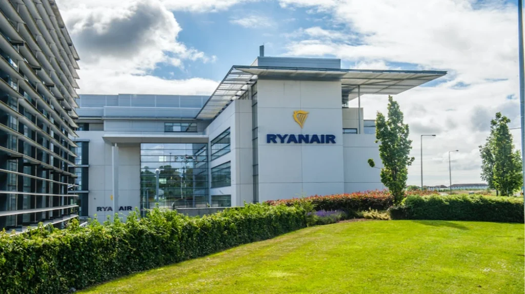 La sede di Ryanair a Dublino