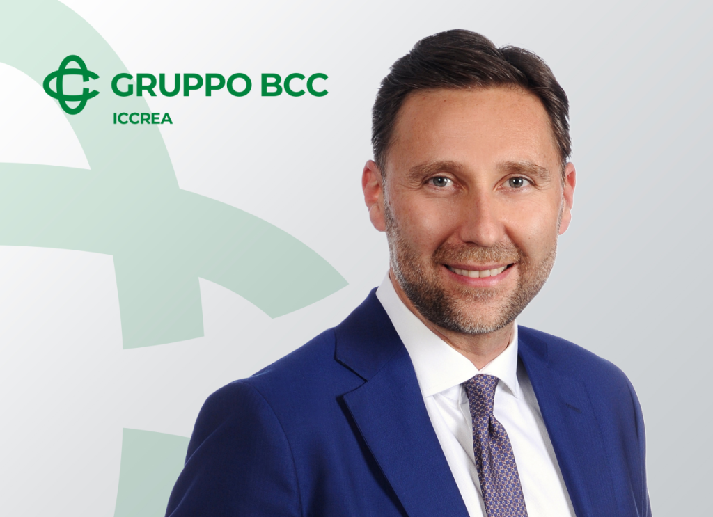 Marco Barindelli, nuovo responsabile dell'area Commerciale e Sviluppo Prodotti di Bcc R&P