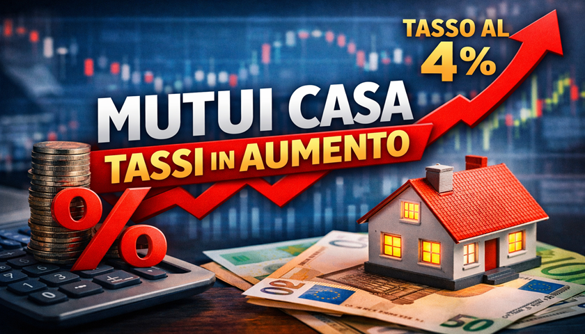Mutui casa, rate pi&ugrave; care cosa cambia per chi compra e per chi vende nel 2026
