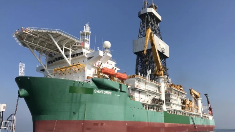 Unità Santorini di Saipem
