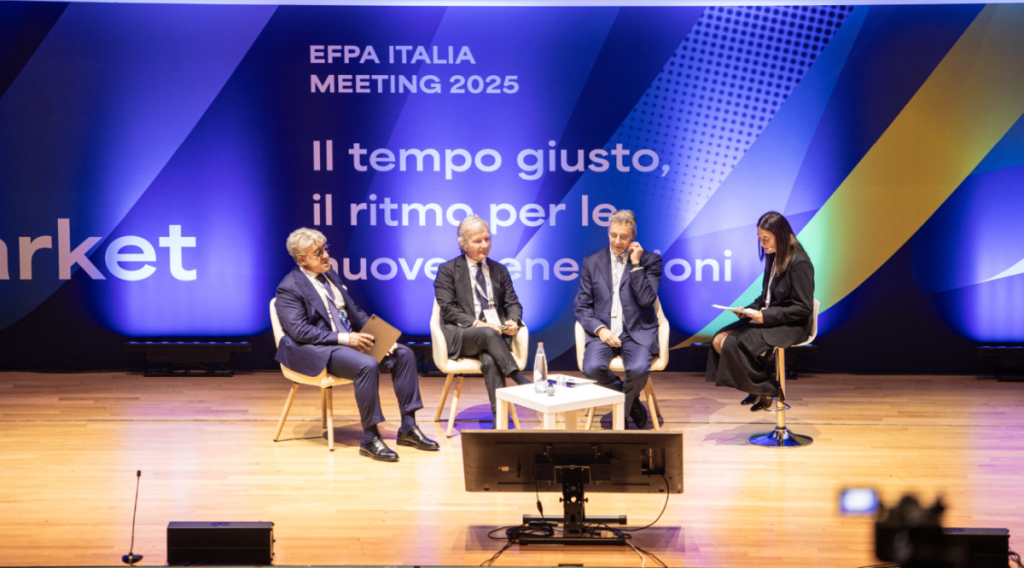 Una tavola rotonda durante Efpa Italia Meeting 2025