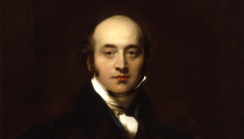 Un autoritratto non concluso di Thomas Lawrence