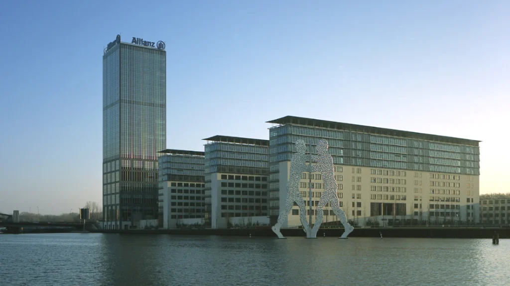 La sede di AllianzGI in Germania