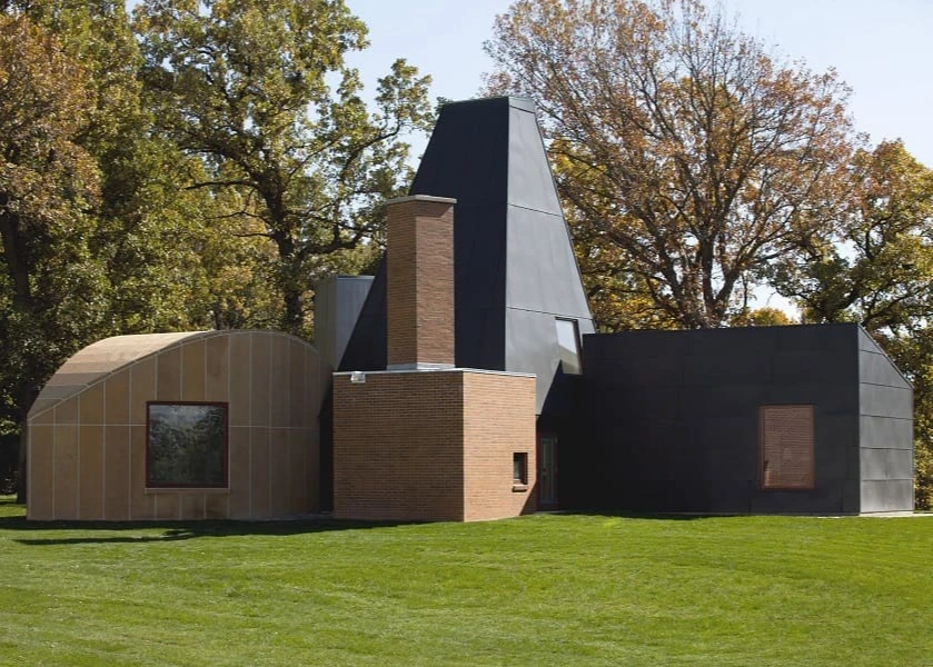 La Winton Guest House di Frank Gehry