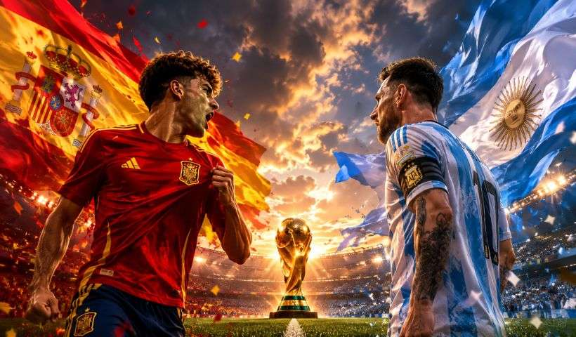 finale mondiali 2026, immagine generata dall'intelligenza artificiale di ChatGPT