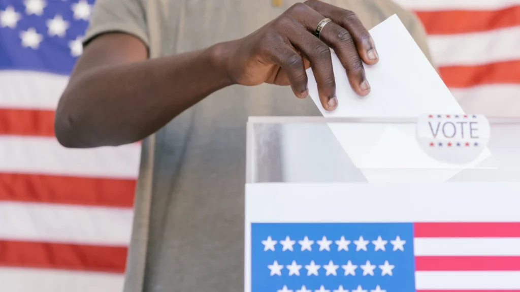 Wall Street - Immagine di una votazione negli Stati Uniti