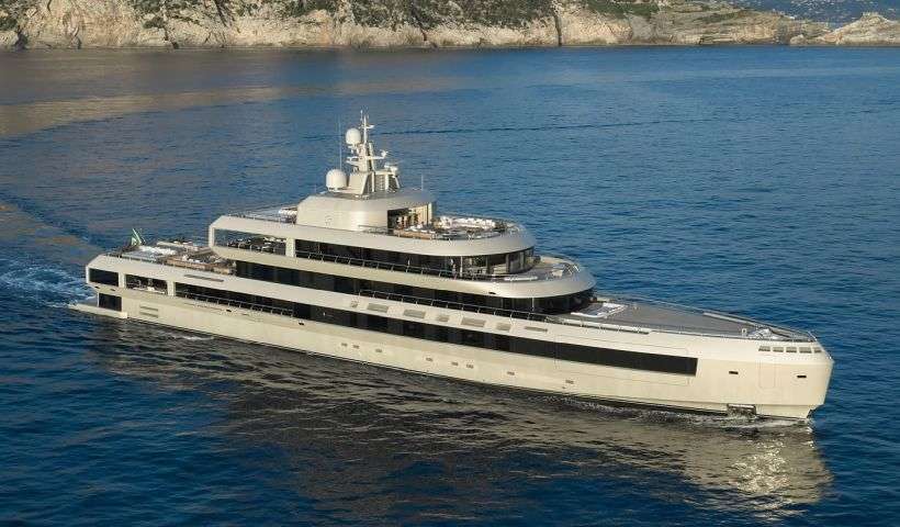una foto di uno yacht di The Italian Sea Group